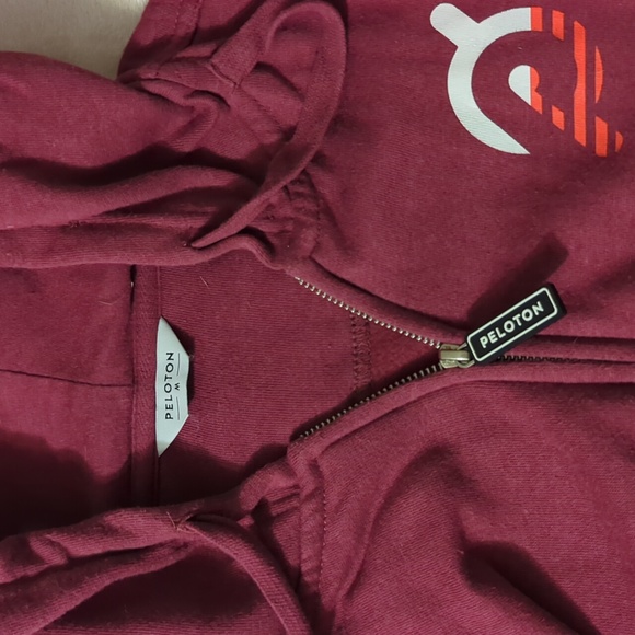 Peloton zip up jacket - Picture 3 of 4